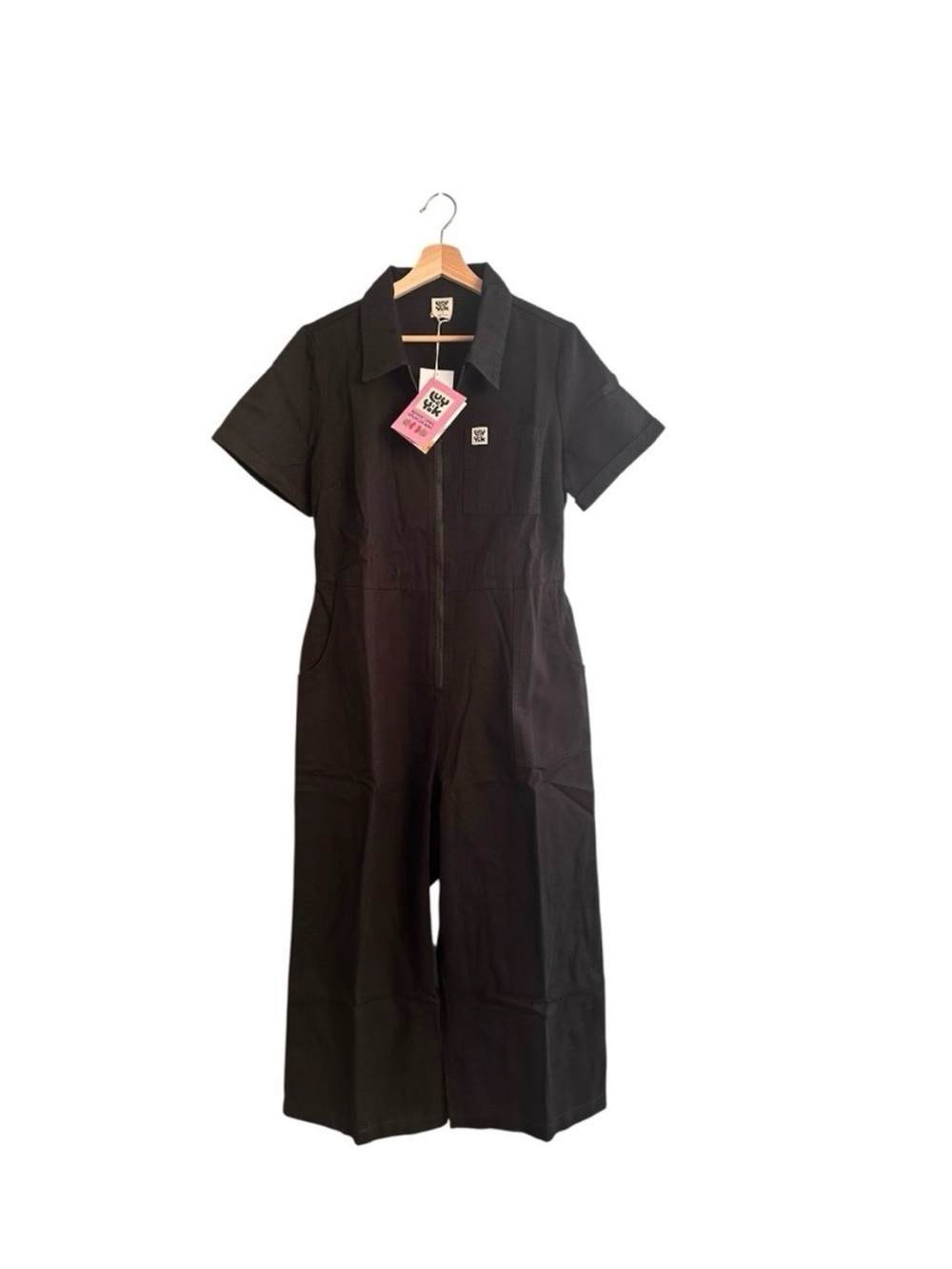 Lucy & Yak Black Jumpsuit